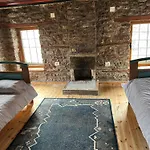 Jani Stone House Fireplace Near Quiet Nature *