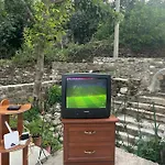 Jani Stone House Fireplace Near Quiet Nature * Përmet