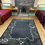 Jani Stone House Fireplace Near Quiet Nature *