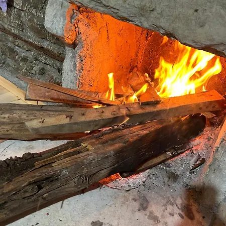Jani Stone House Fireplace Near Quiet Nature 게스트하우스 Përmet
