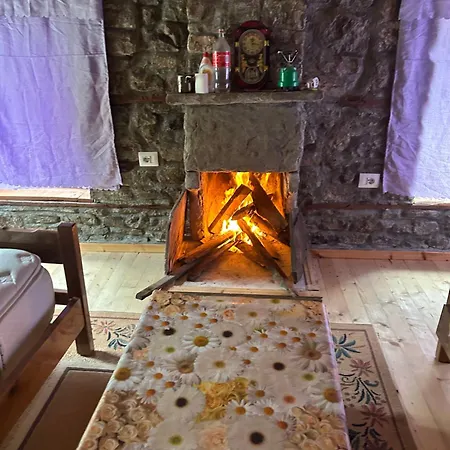 Pensionat Jani Stone House Fireplace Near Quiet Nature