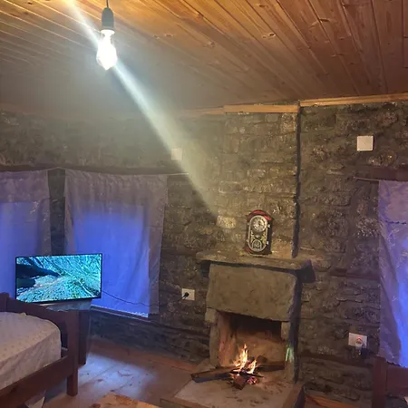 Jani Stone House Fireplace Near Quiet Nature 게스트하우스 *